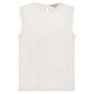Antonelli Firenze Women Adrien - Linen Sleeveless Jumper